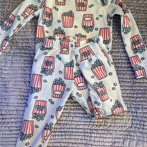 Cat & Jack Popcorn Pajama Set